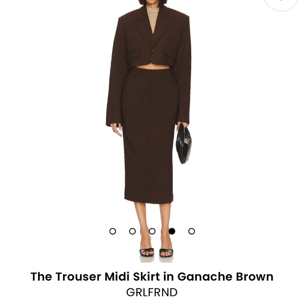 GRLFRND Midi Skirt